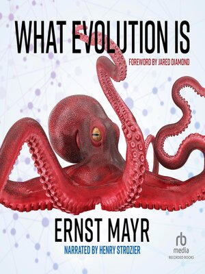 cover image of What Evolution Is